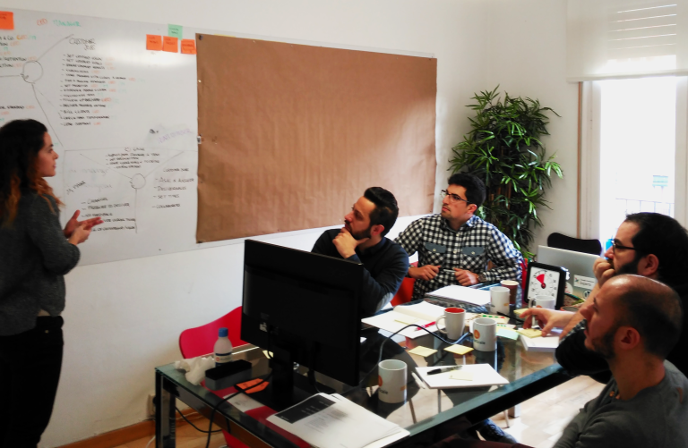 design sprint hana gausfain tribescale