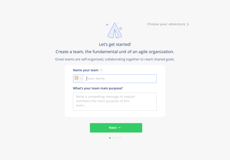 onboarding tribescale